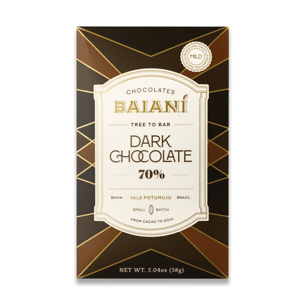 70% Dark Chocolate – Mild Roast