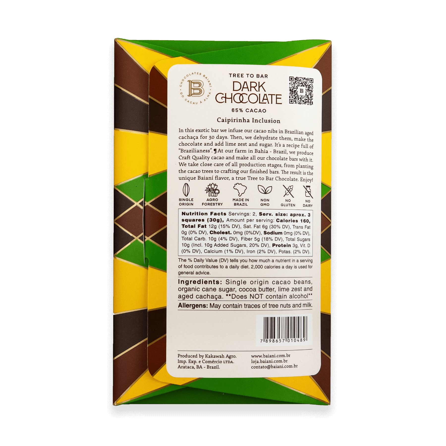 65% Cacao – Caipirinha