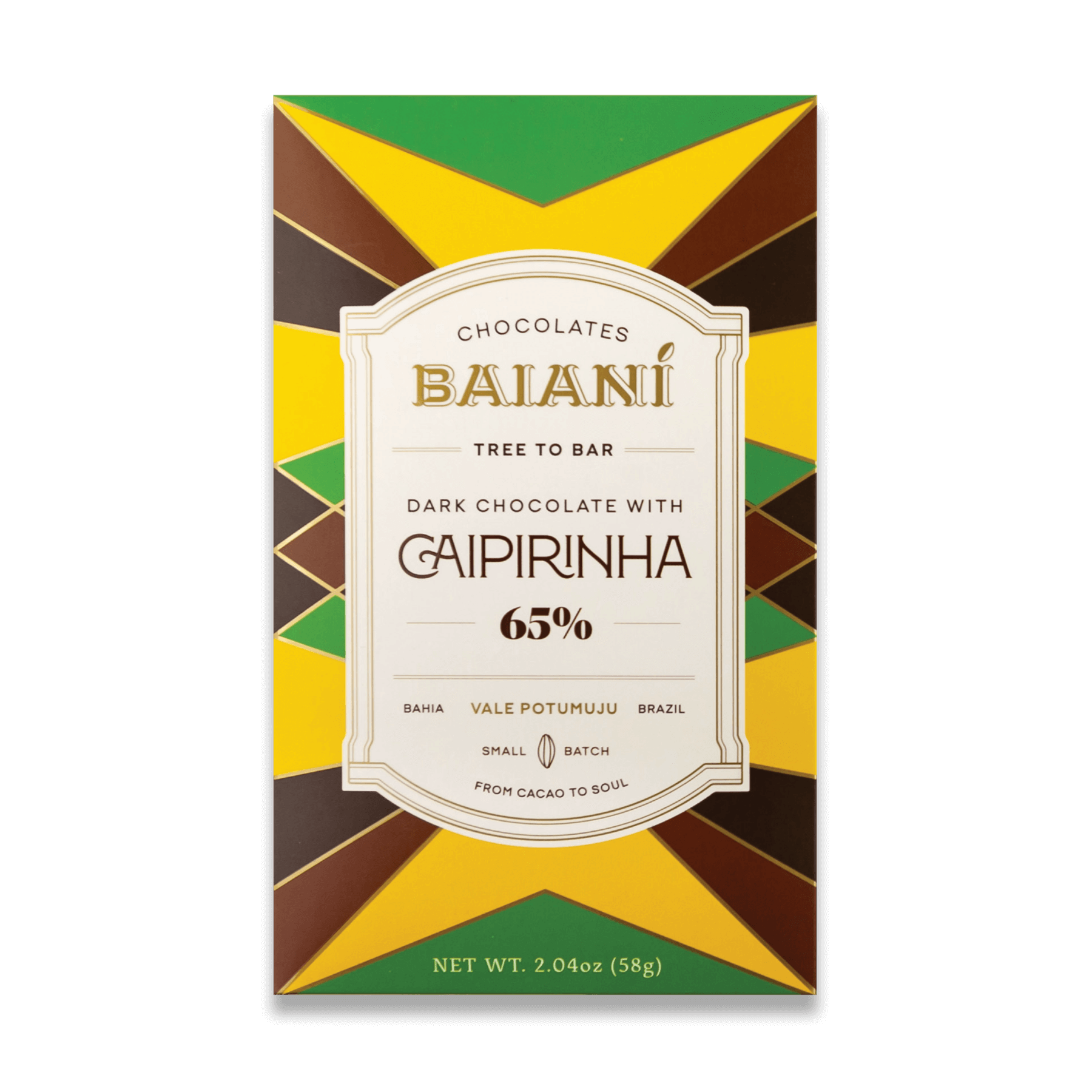 65% Cacao – Caipirinha