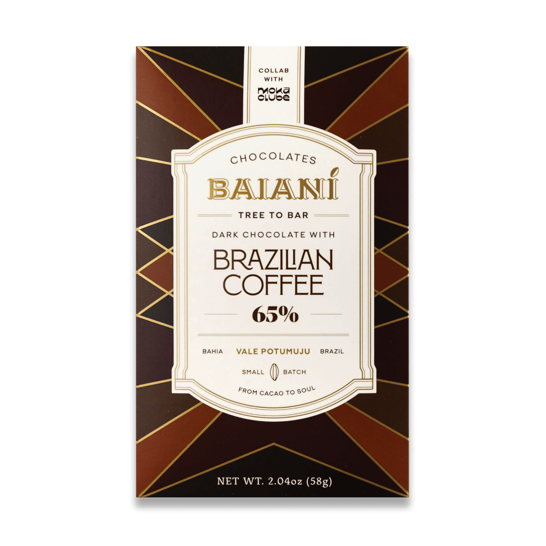 65% Cacao – Fazenda El Dorado Coffee