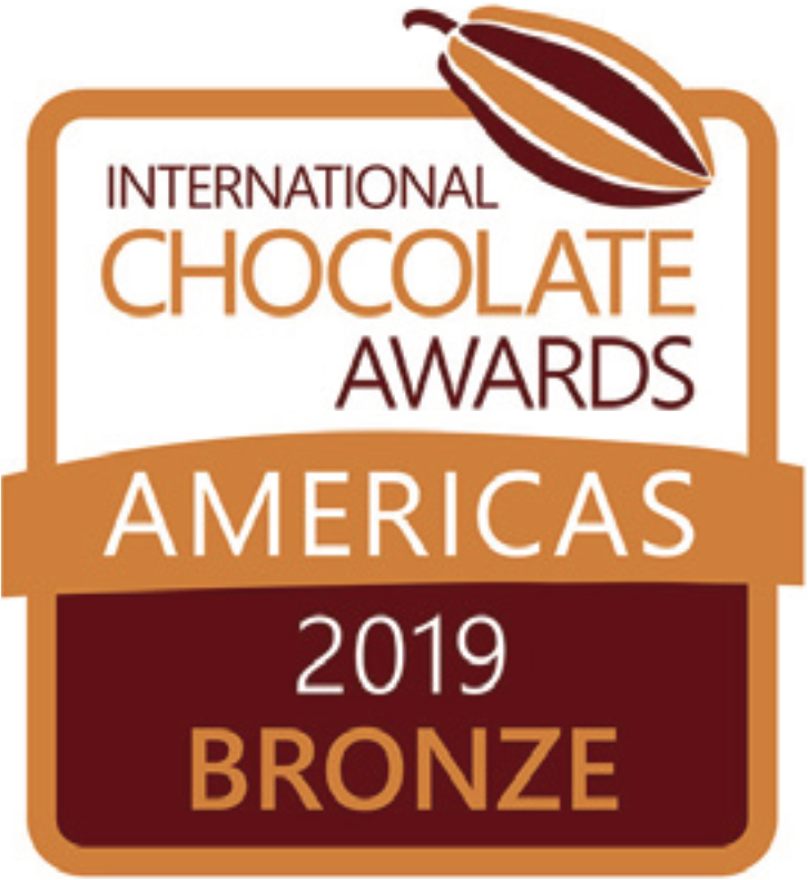 International Chocolate Awards 2019 Bronze