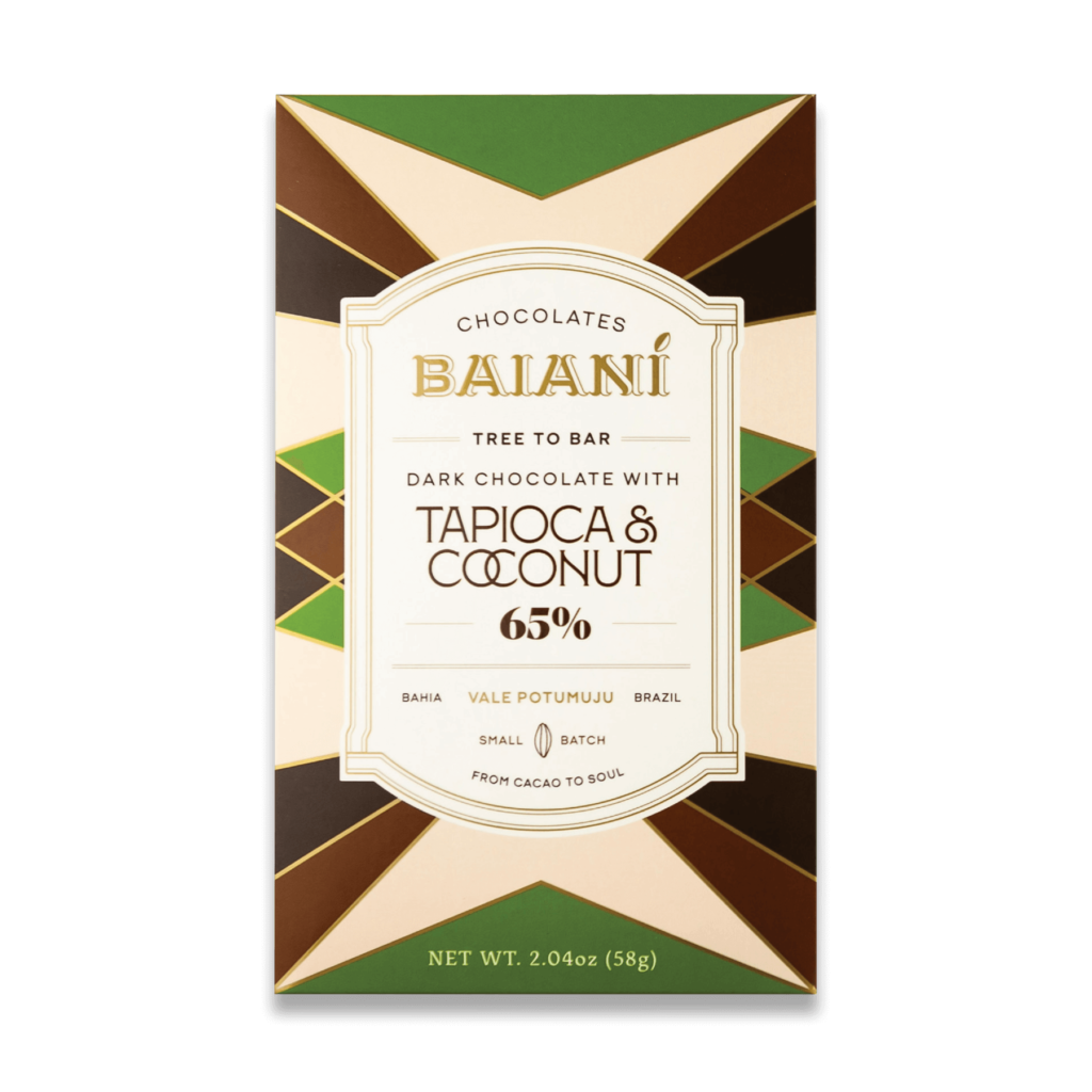 65% Cacao – Tapioca & Coconut