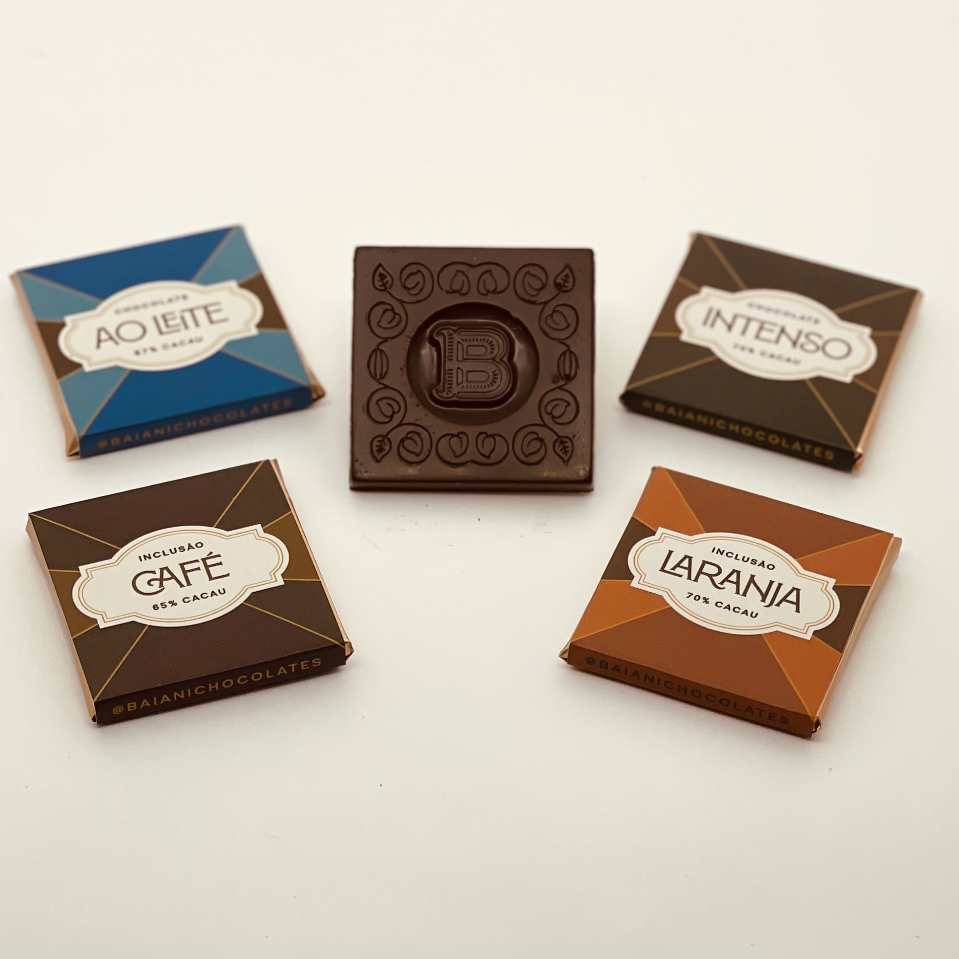 Kit Mini Chocolates Sortidos Baianí