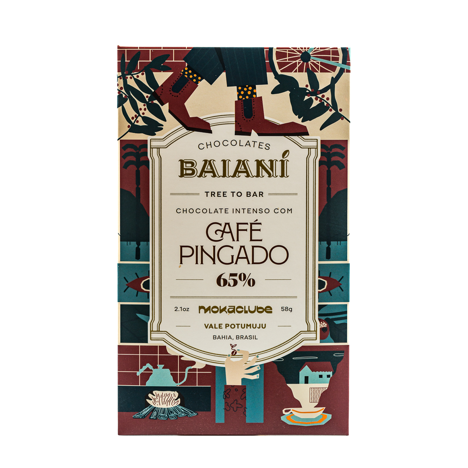 65% Pingado – Intenso com Chocolate Branco