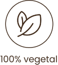 100% vegetal