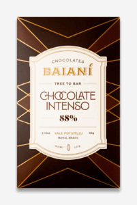 Chocolate em barra 88% Intenso - Special Blend