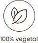 100% vegetal
