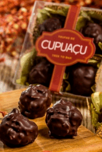 Beijos de Cupuaçu - Chocolate Intenso 70% - 60g c/ 4 unidades