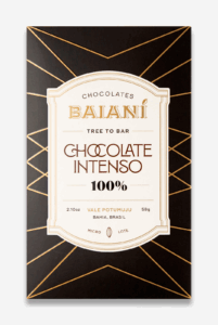 Chocolate em barra 100% Intenso - Reserva VP
