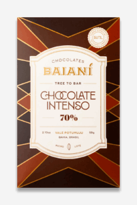 Chocolate em barra 70% Intenso - Torra Sutil
