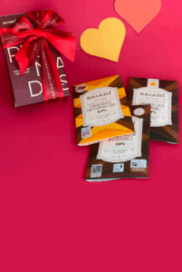 Kit Amor Ousado - 3 Barras de Chocolates Premiados