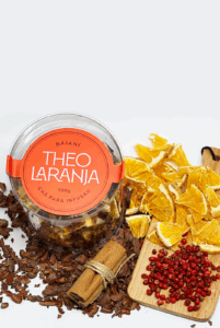 Chá Theo Laranja Infusão 65g